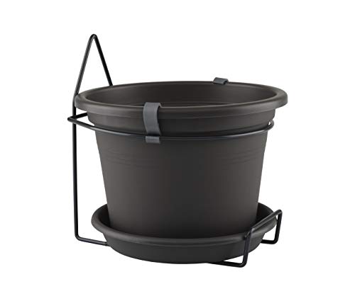 VENEZIA CILINDRO WALL KIT 20CM ANTHRACITE von Artevasi