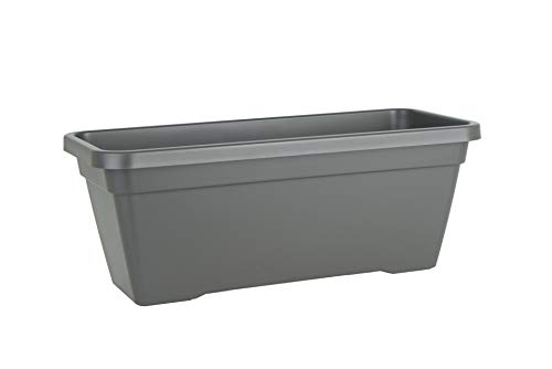 VENEZIA L PLANT BOX 60CM ANTHRACITE von Artevasi