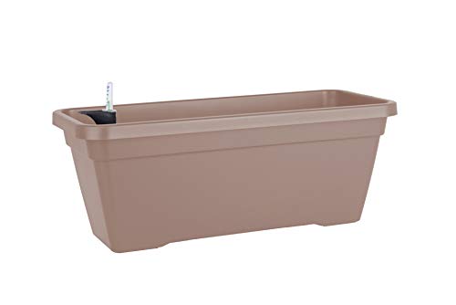 VENEZIA L PLANT BOX 60CM SELF WATERING TAUPE von Artevasi