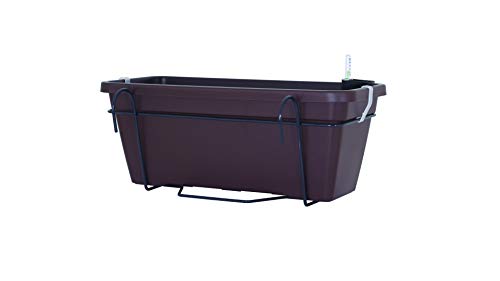 VENEZIA L PLANT BOX KIT 60CM S. WATERING BRONZE von Artevasi