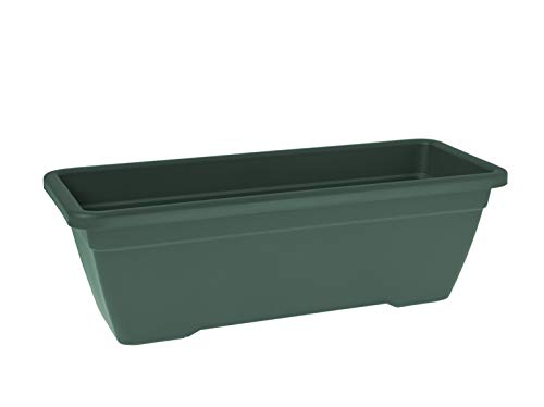 VENEZIA PLANT BOX 50CM DARK GREEN von Artevasi