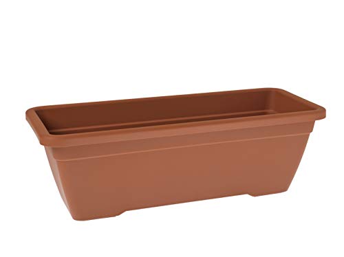 VENEZIA PLANT BOX 50CM TERRACOTTA von Artevasi