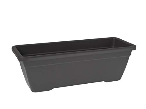 VENEZIA PLANT BOX 60CM ANTHRACITE von Artevasi