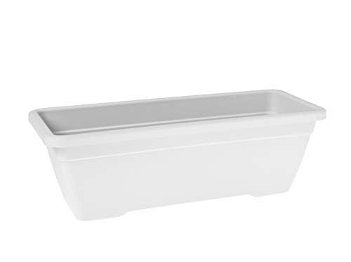 VENEZIA PLANT BOX 80CM WHITE von Artevasi