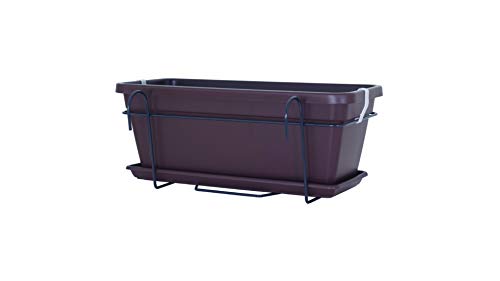 VENEZIA PLANT BOX KIT L 60CM BRONZE von Artevasi