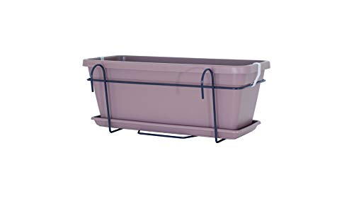 VENEZIA PLANT BOX KIT L 60CM TAUPE von Artevasi