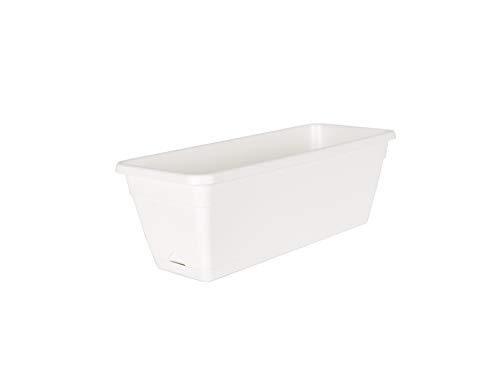 VENEZIA WATER RESERVE PLANT BOX 30CM WHITE von Artevasi