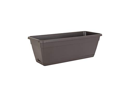 VENEZIA WATER RESERVE PLANT BOX 50CM ANTHRACITE von Artevasi