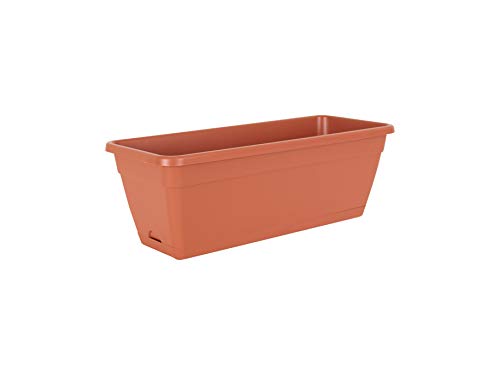 VENEZIA WATER RESERVE PLANT BOX 60CM TERRACOTTA von Artevasi