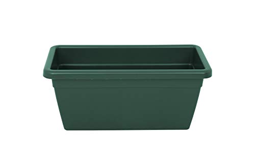 VENEZIA XL PLANT BOX 100CM DARK GREEN von Artevasi