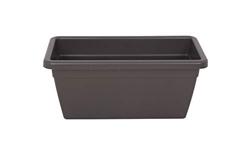 VENEZIA XL PLANT BOX 60CM ANTHRACITE von Artevasi