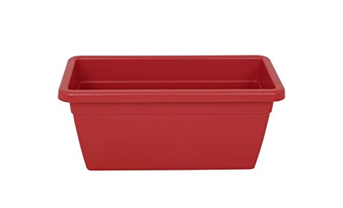 VENEZIA XL PLANT BOX 60CM DARK RED von Artevasi