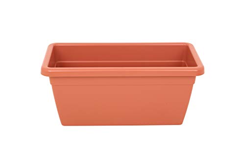 VENEZIA XL PLANT BOX 80CM TERRACOTTA von Artevasi