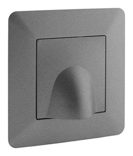 Zenitech - 16A Titan Kabel Auslassplatte - Artezo Reihe - Modernes Und Kompaktes Design - Einfache Installation - Sichere Verbindung Für Elektrische Geräte - 5cm Zenitech - 16A Titan Kabel Auslassplatte - Artezo Reihe - Modernes Und Kompaktes Design - Einfache Installation - Sichere Verbindung Für Elektrische Geräte - 5cm von Zenitech