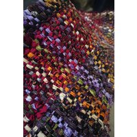 Handgewebte Recycelte Teppiche von ArtfulHeartShop