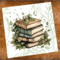 Brillenputztuch Bedrucktes Mikrofasertuch Für Brillen Tuch Displays Geschenk Geburtstag Buch Mitbringsel Freundin Leseratte #al35 von ArtfulWipes