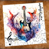 Mikrofaser Reinigungstuch Für Brillen Und Geräte Brillenputztuch - Eine Freude Musiker Das Perfekte Geschenk #mc2 von ArtfulWipes
