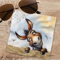 Brillenputztuch - Individuell Bedrucktes Mikrofasertuch Für Brillen, Displays & Mehr | Perfektes Geschenk Zum Geburtstag Oder Urlaub #ti69 von ArtfulWipes
