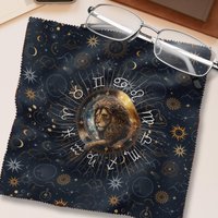 Brillenputztuch Sternzeichen Bedrucktes Mikrofasertuch Für Sonnenbrille Display Handy Geschenk Freundin Geburtstag Mitbringsel #al33_12 von ArtfulWipes