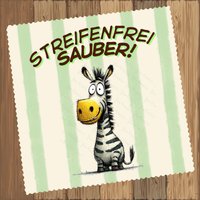 Brillenputztuch Zebra Bedrucktes Mikrofasertuch Für Sonnenbrille Geschenke Mitbringsel Zebrafan Lustige Kleinigkeit #ti197 von ArtfulWipes