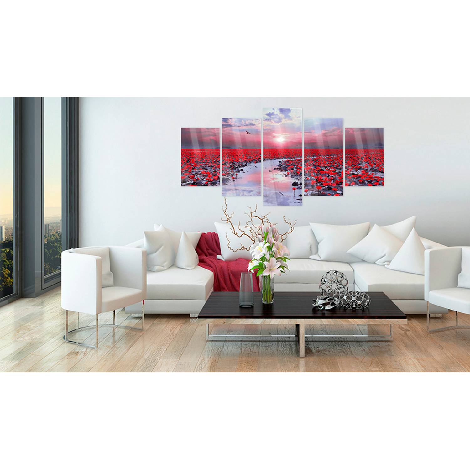 Acrylglasbild The River of Love von Artgeist