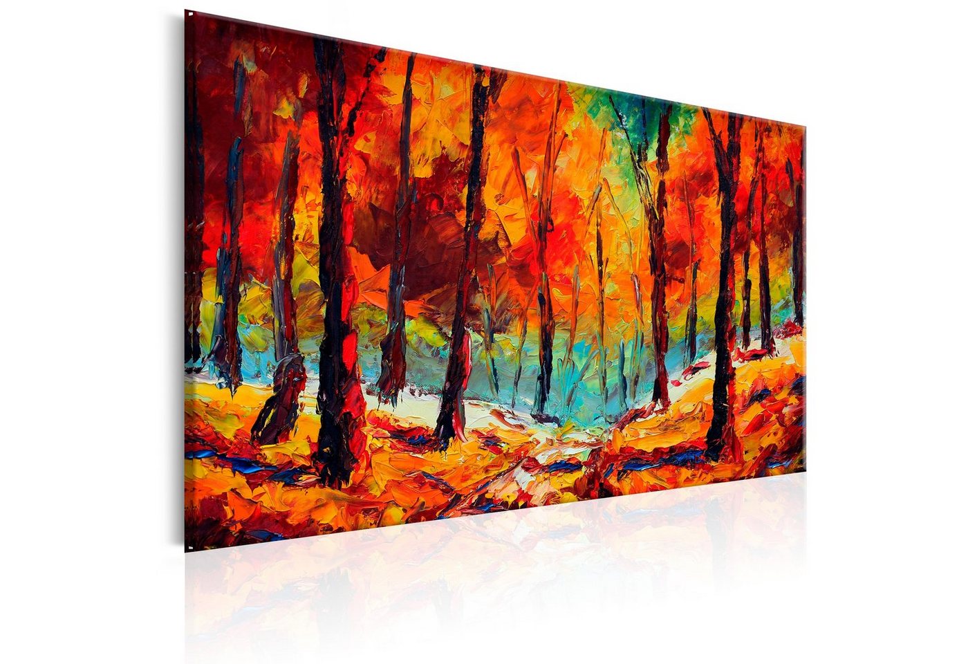 Artgeist Leinwandbild Artistic Autumn von Artgeist