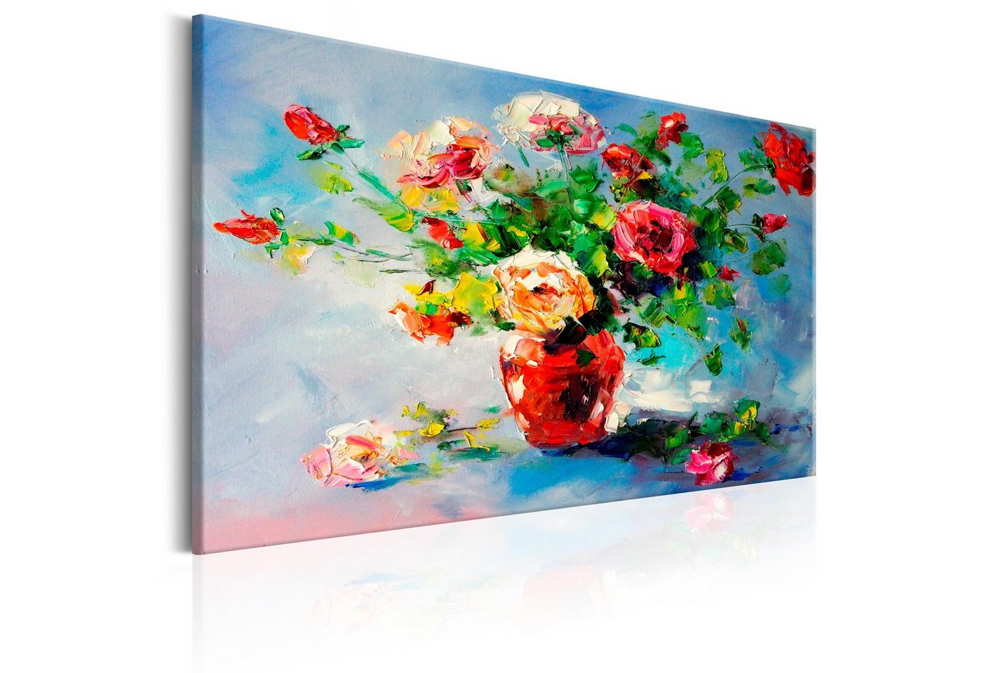 Artgeist Leinwandbild Beautiful Roses von Artgeist