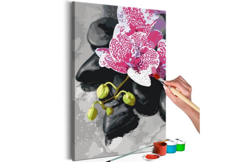 Artgeist Malen nach Zahlen Rosarote Orchidee Artgeist Malen nach Zahlen Rosarote Orchidee von Artgeist