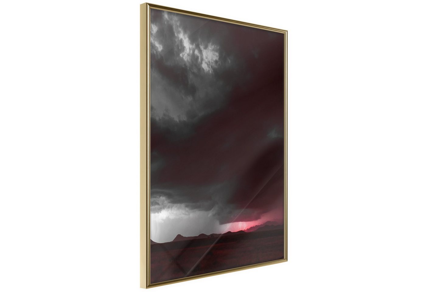Artgeist Poster Anxiety Artgeist Poster Anxiety von Artgeist