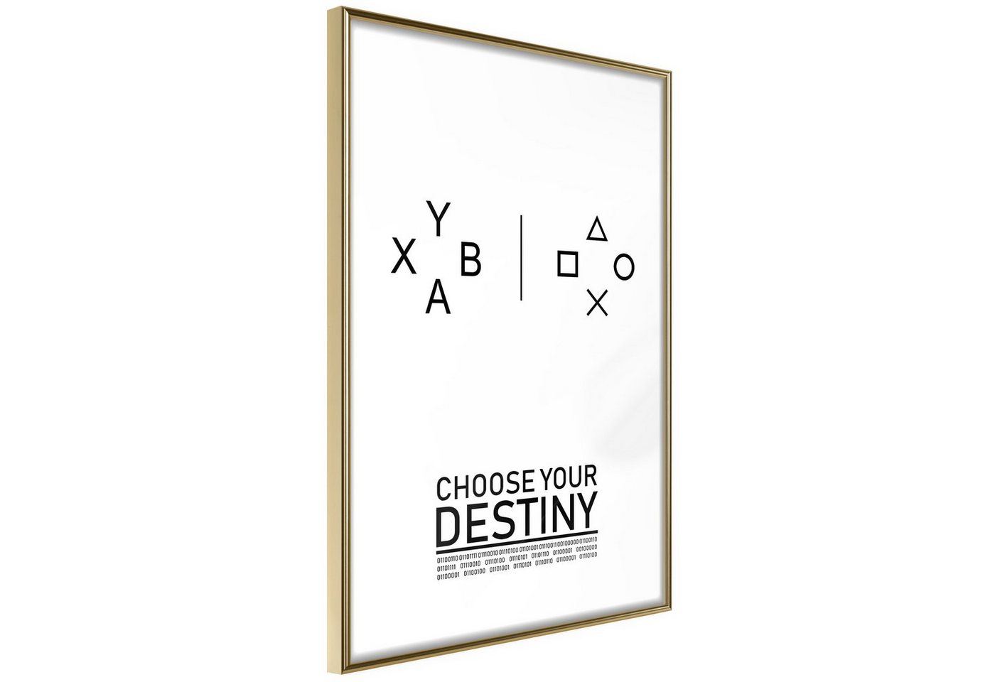 Artgeist Poster Choose Your Destiny von Artgeist