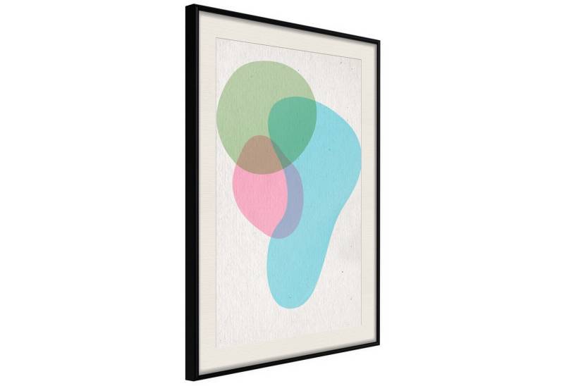 Artgeist Poster Colourful Spots Artgeist Poster Colourful Spots von Artgeist