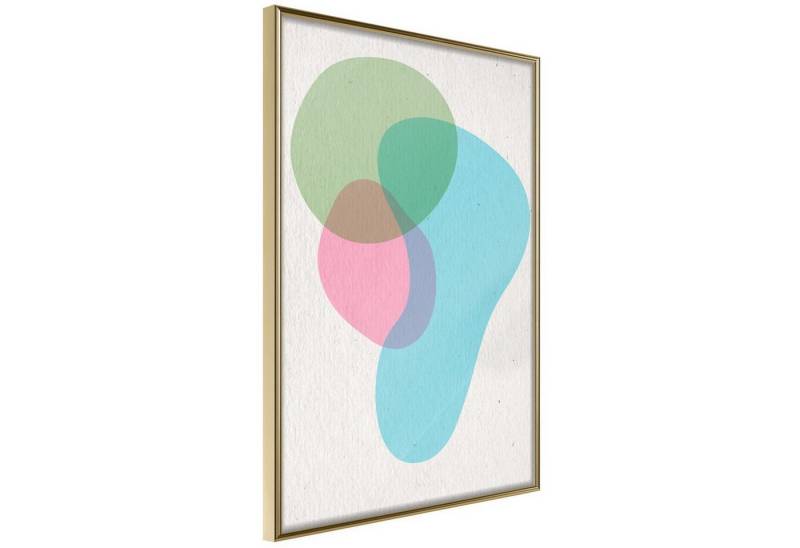 Artgeist Poster Colourful Spots Artgeist Poster Colourful Spots von Artgeist