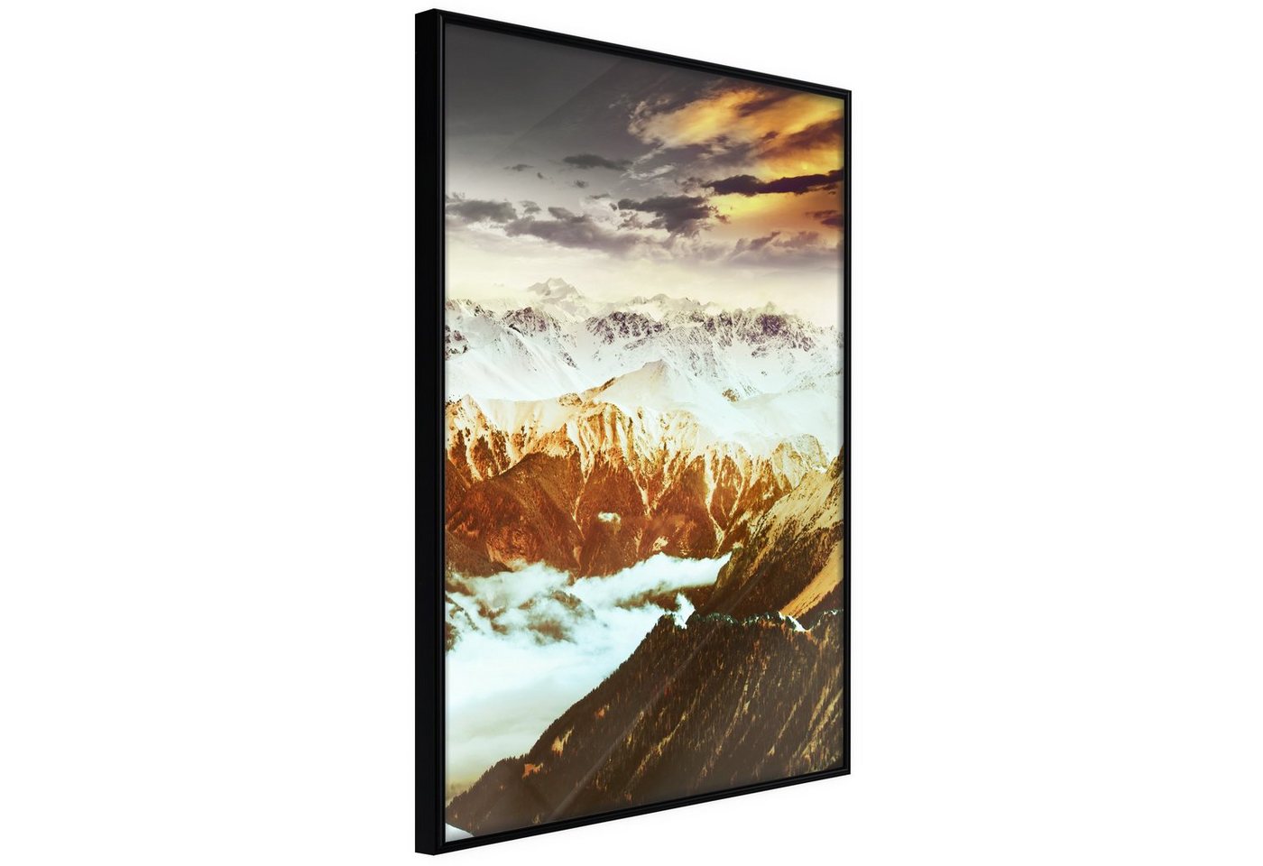 Artgeist Poster Copper Mountains [] von Artgeist