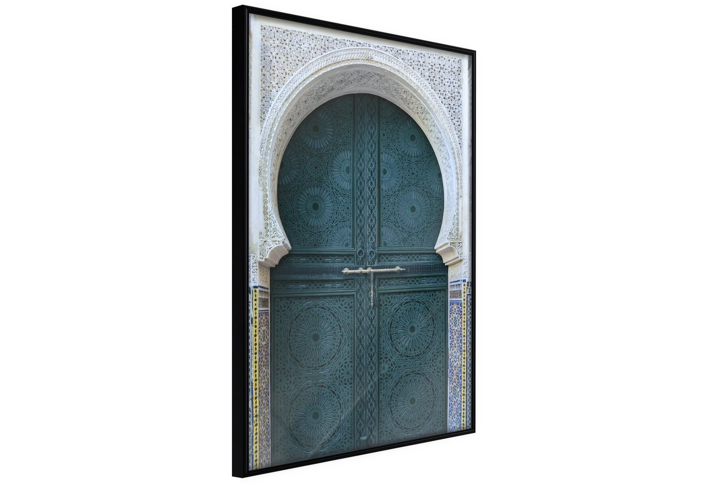 Artgeist Poster Ethnic Door [] von Artgeist