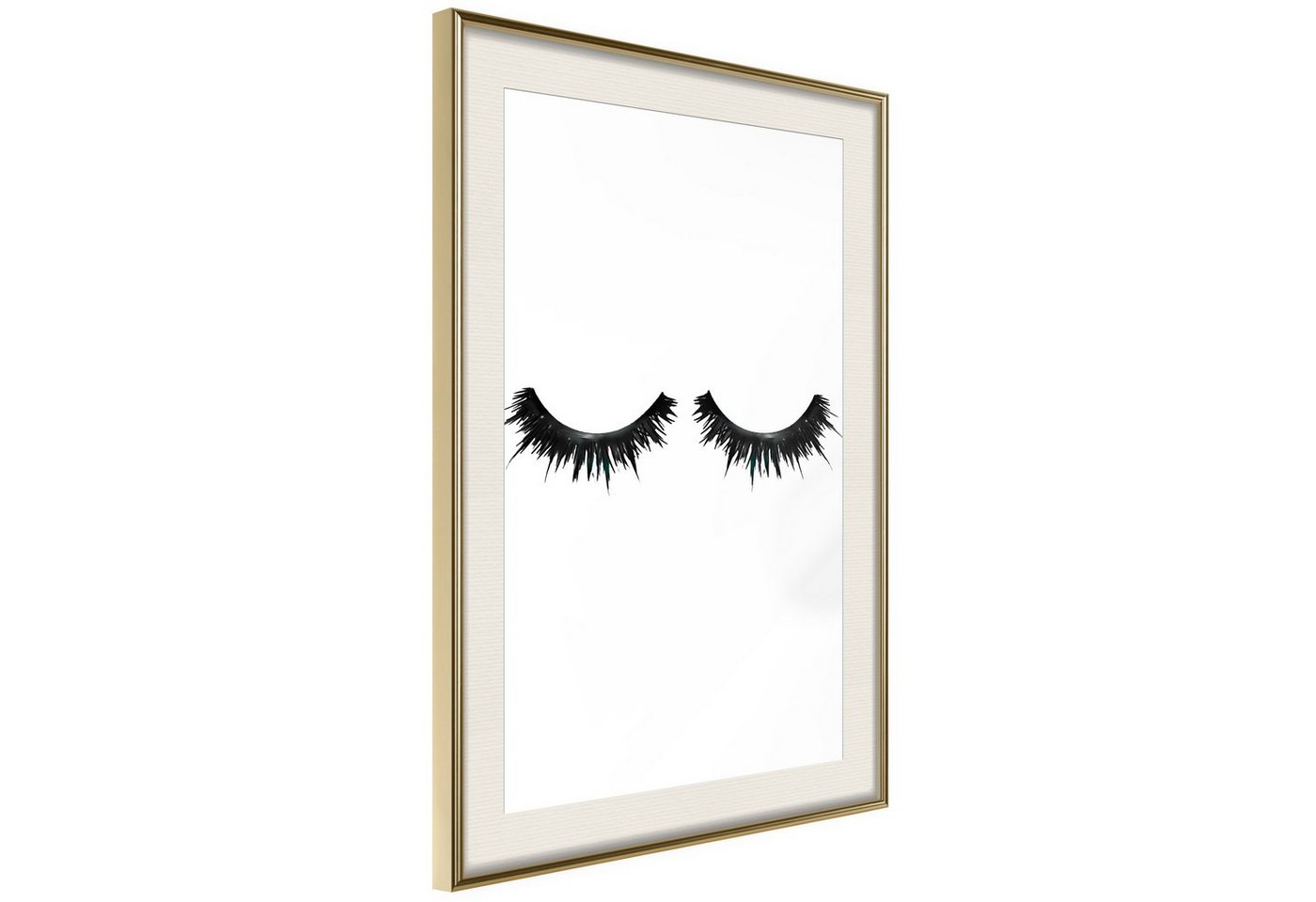 Artgeist Poster Eyelashes [] von Artgeist