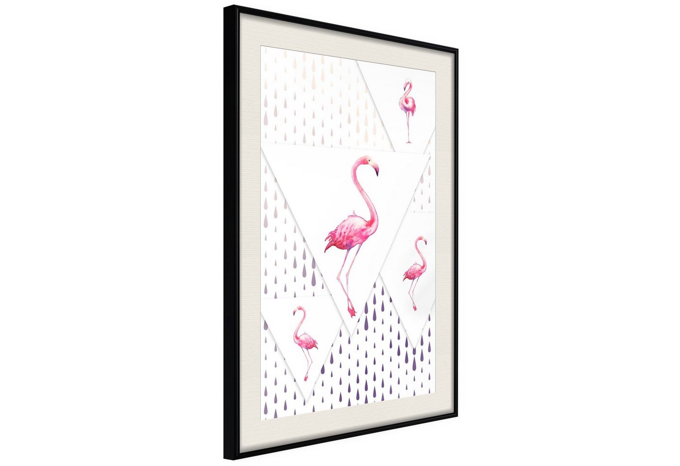 Artgeist Poster Flamingo Family [] von Artgeist