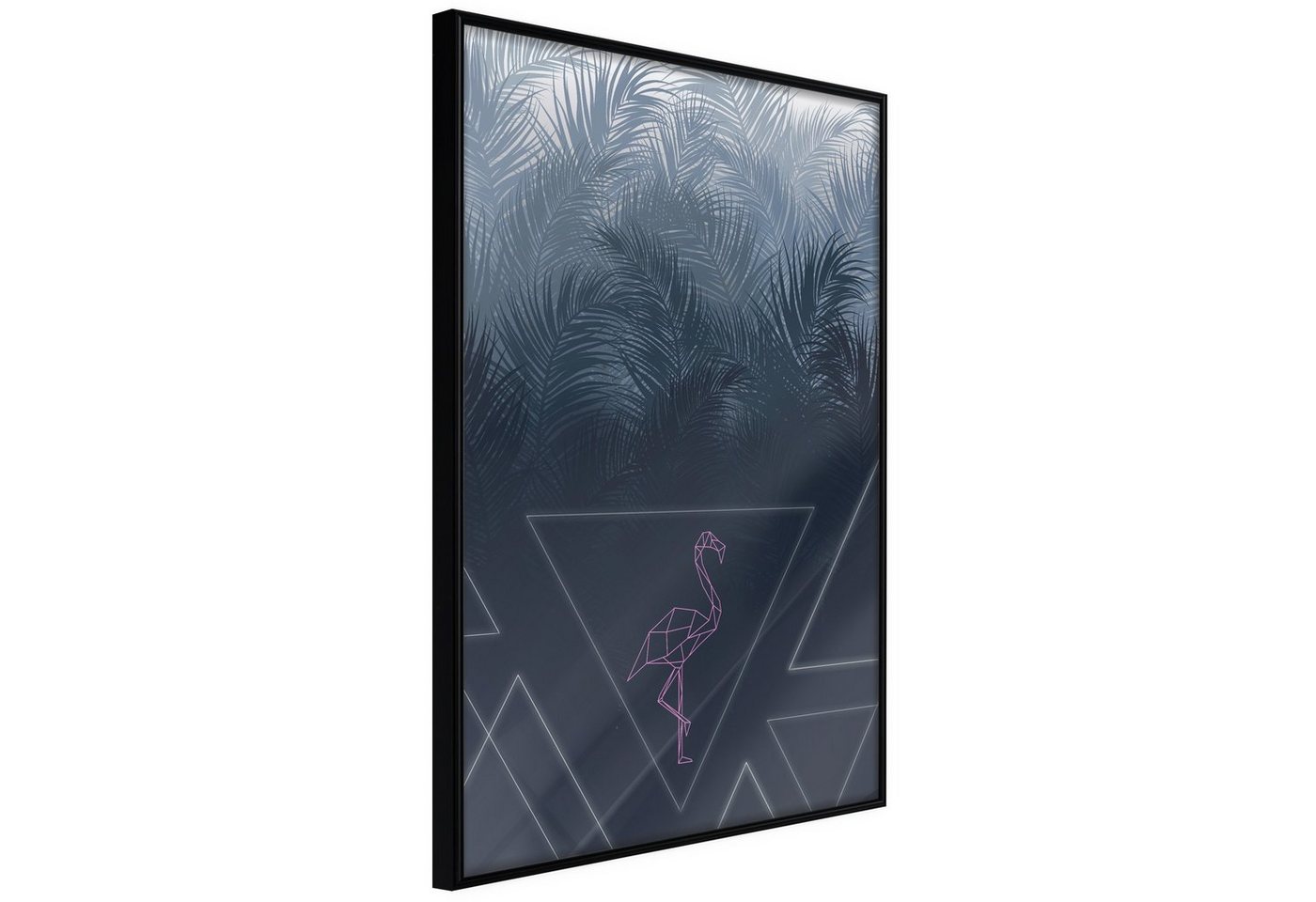 Artgeist Poster Geometric Bird [] von Artgeist