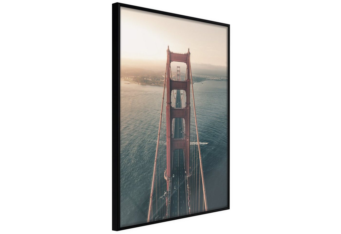 Artgeist Poster Golden Gate Bridge [] von Artgeist