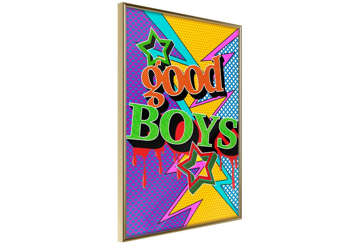 Artgeist Poster Good Boys [] von Artgeist