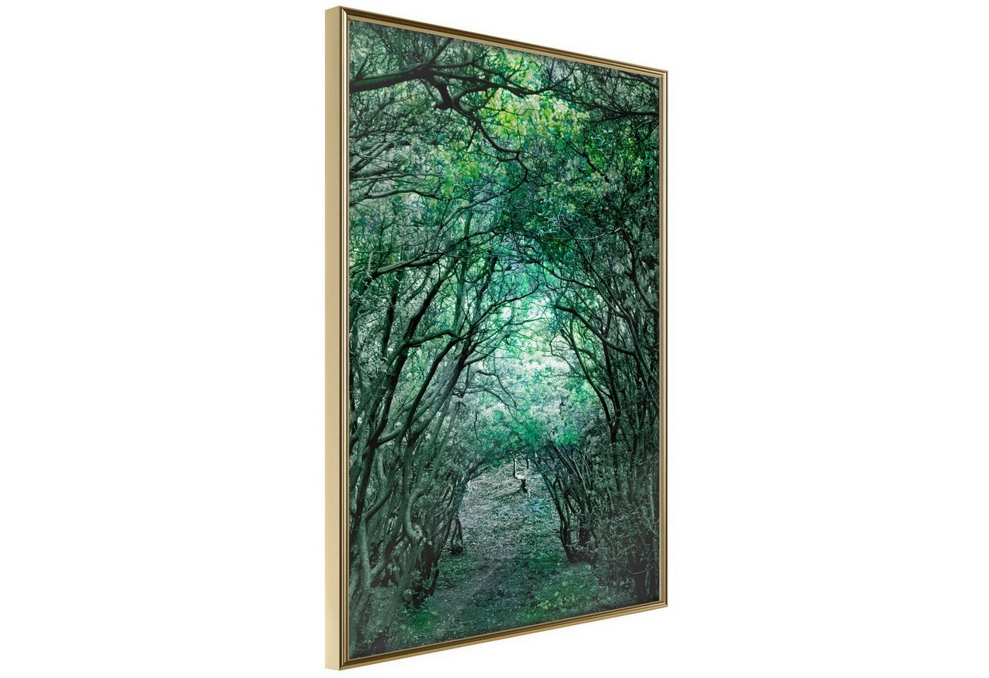 Artgeist Poster Green Pergola [] von Artgeist