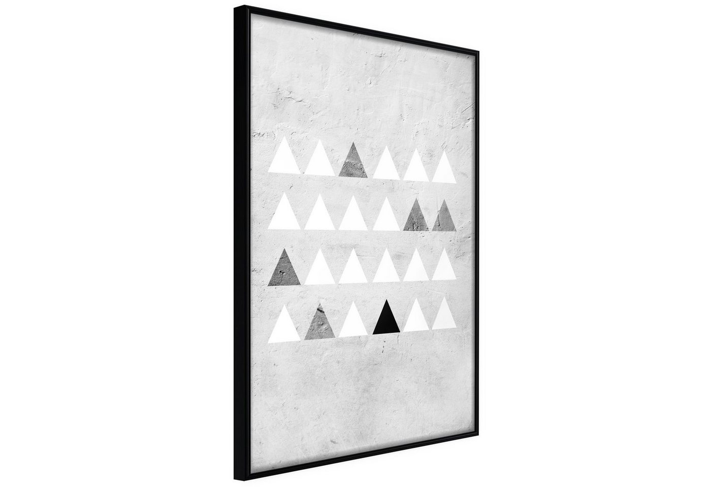 Artgeist Poster Grey Forest [] von Artgeist