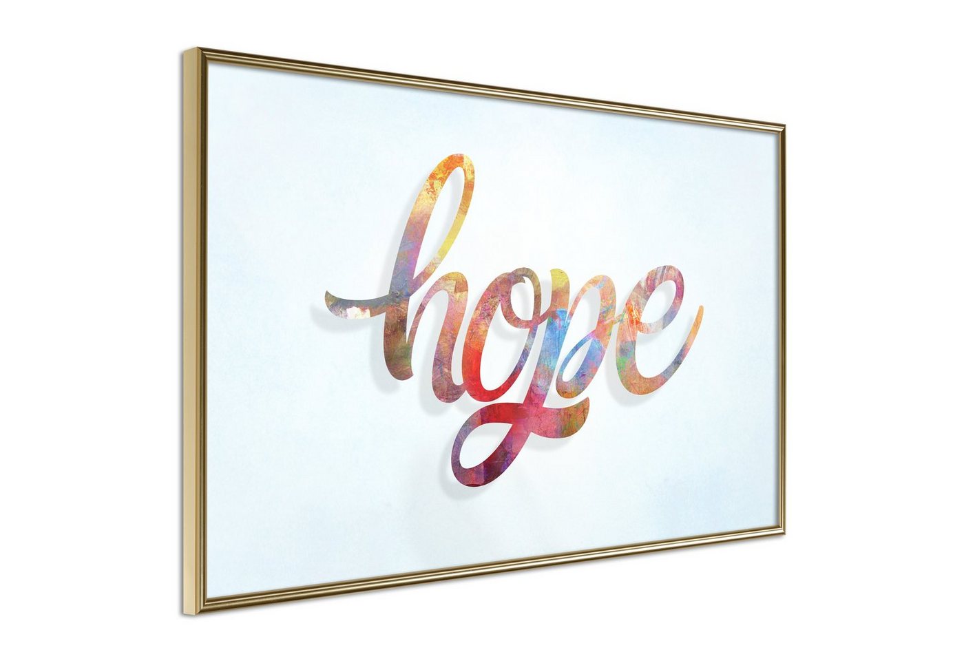 Artgeist Poster Hope [] von Artgeist
