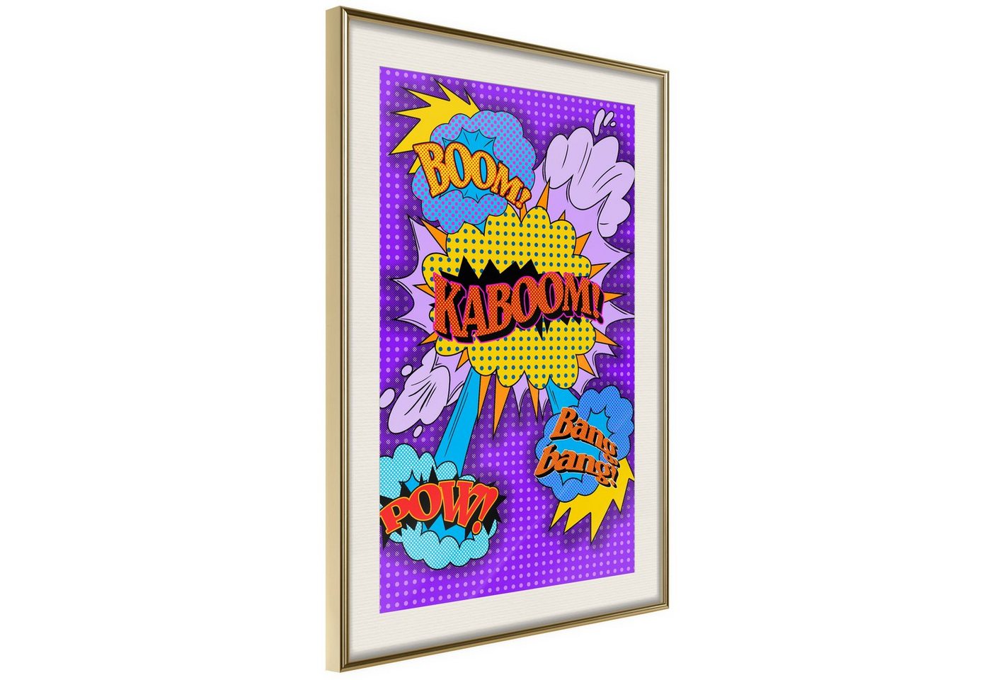 Artgeist Poster Kaboom! [] von Artgeist