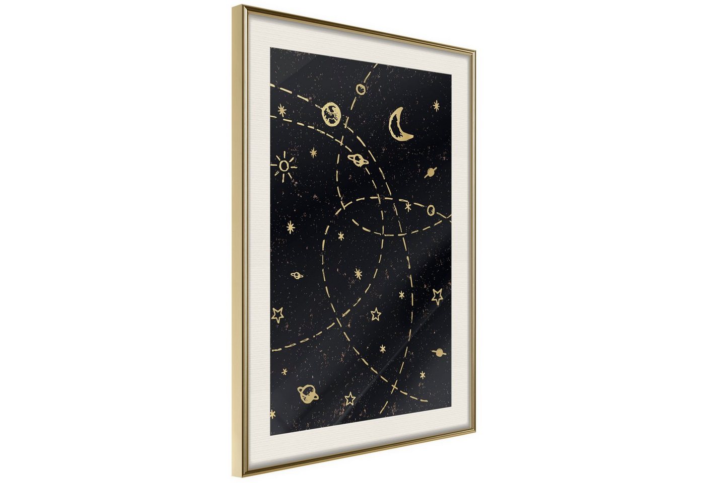 Artgeist Poster Magical Galaxy [] von Artgeist