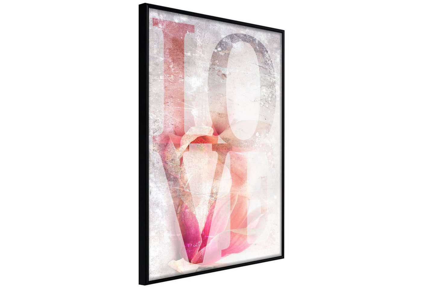 Artgeist Poster Magnolia Love [] von Artgeist