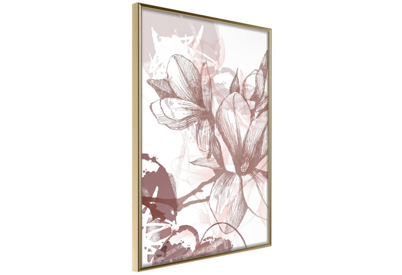 Artgeist Poster Magnolias World [] von Artgeist