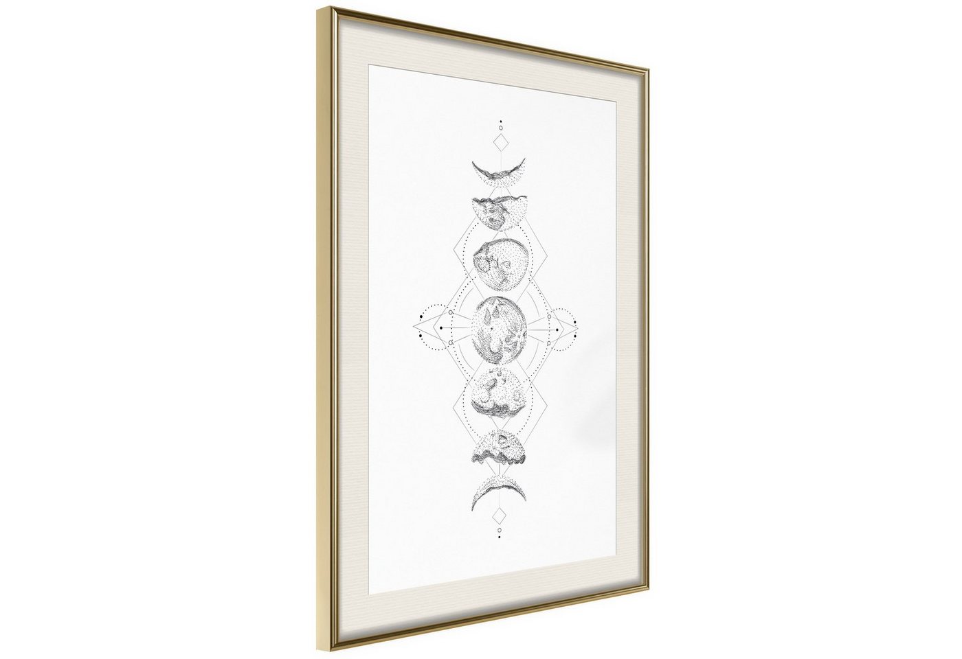 Artgeist Poster Moonlight [] von Artgeist