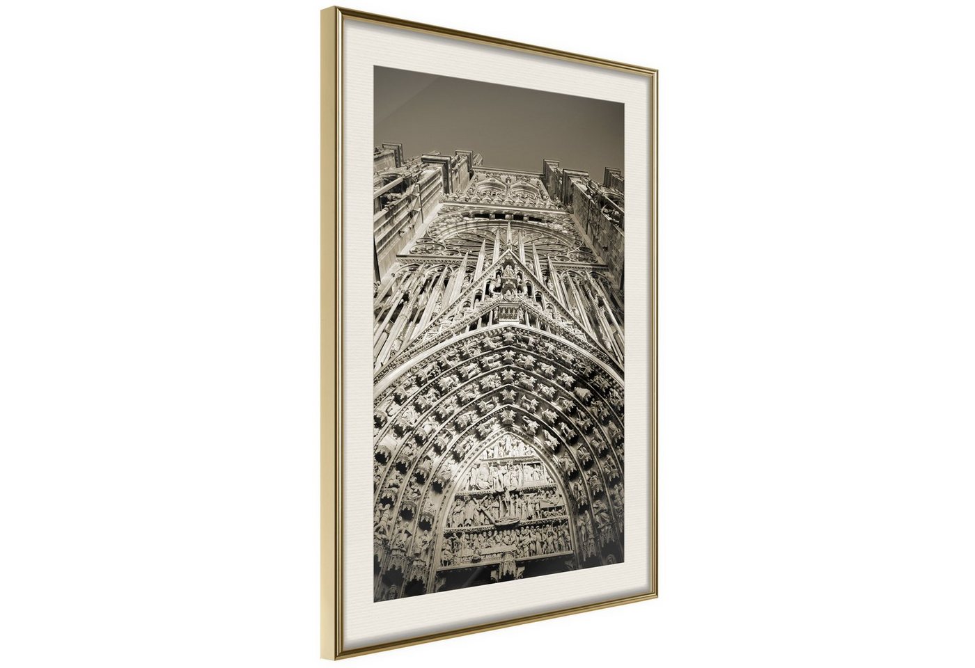 Artgeist Poster Notre Dame Cathedral [] von Artgeist
