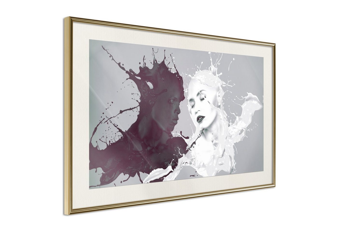 Artgeist Poster Opposite [] von Artgeist