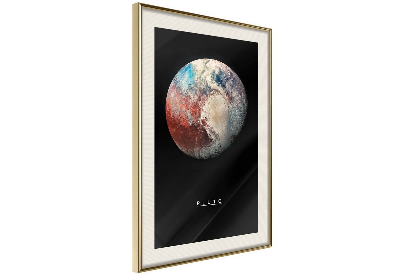 Artgeist Poster Pluto [] von Artgeist
